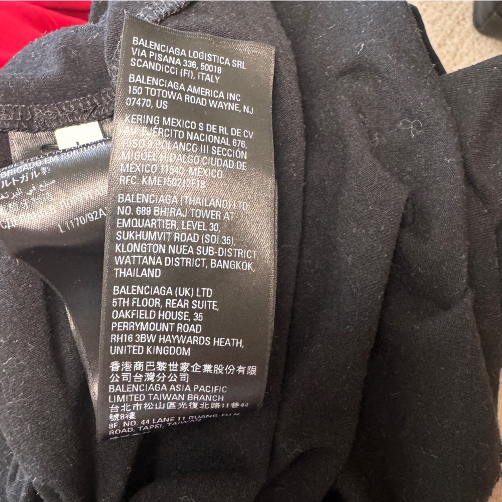 Balenciaga logo t shirt - Picture 5 of 5